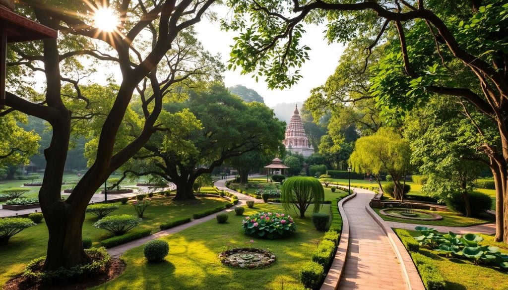 Lumbini Sacred Garden