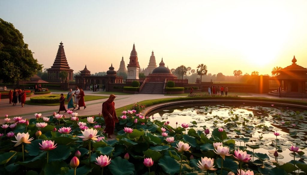 Lumbini UNESCO World Heritage Site