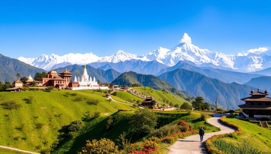 Lumbini and Annapurna trekking guide Lumbini and Annapurna trekking guide
