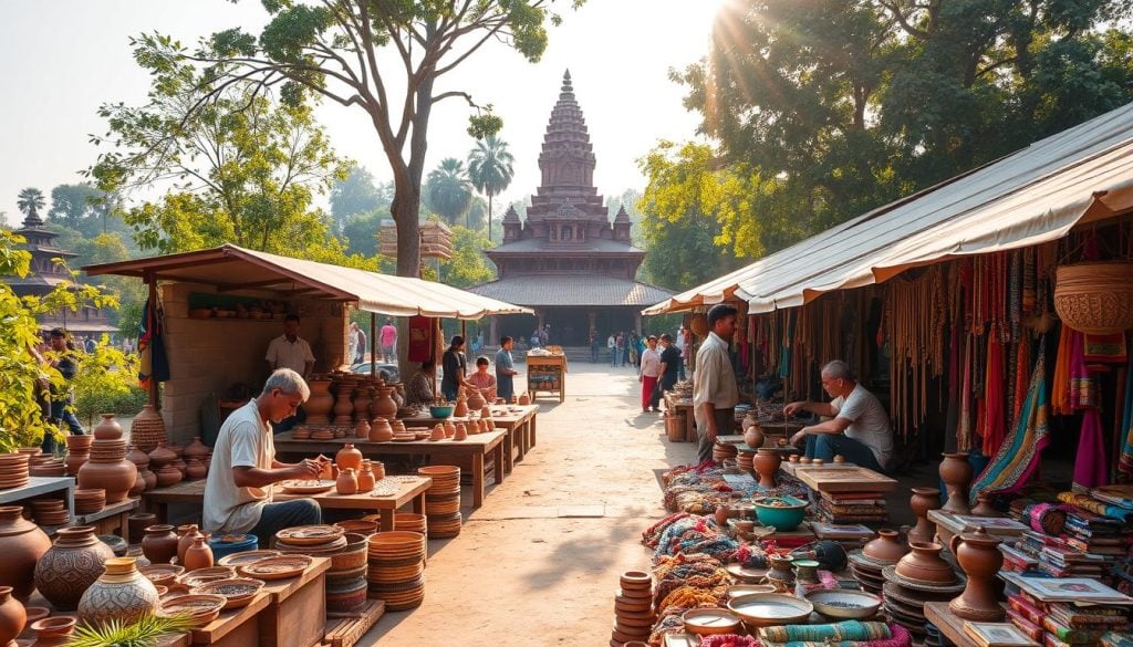 Lumbini artisan community