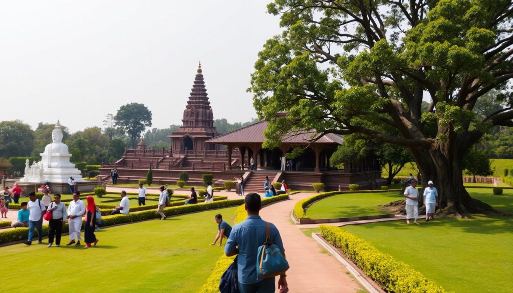 Lumbini attractions for non-Buddhists Lumbini attractions for non-Buddhists
