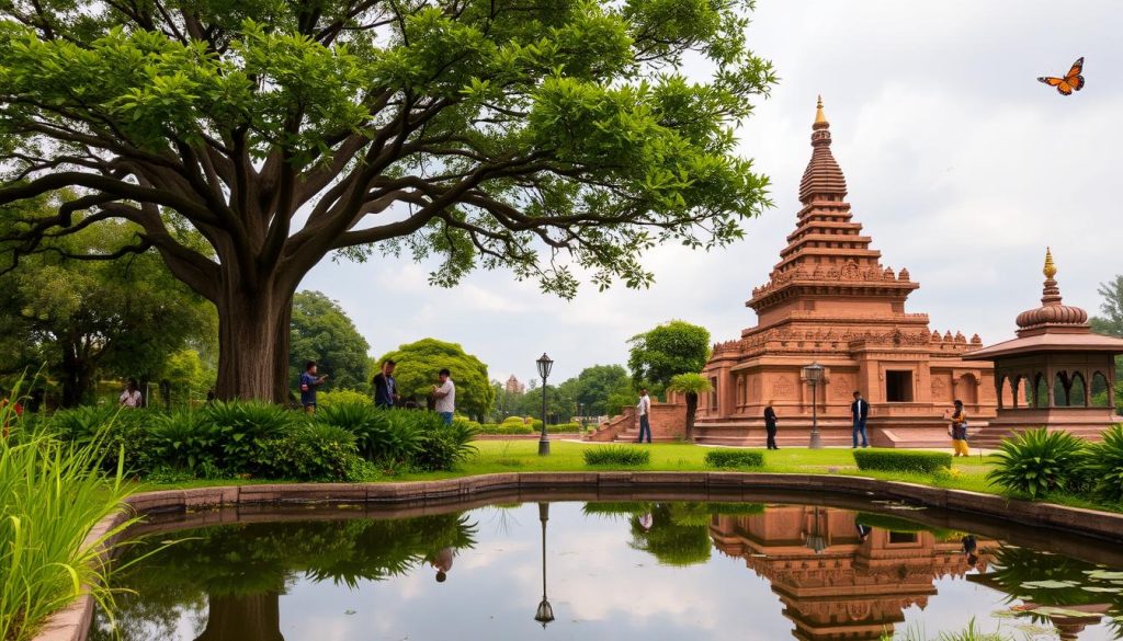 Lumbini conservation initiatives Lumbini conservation initiatives