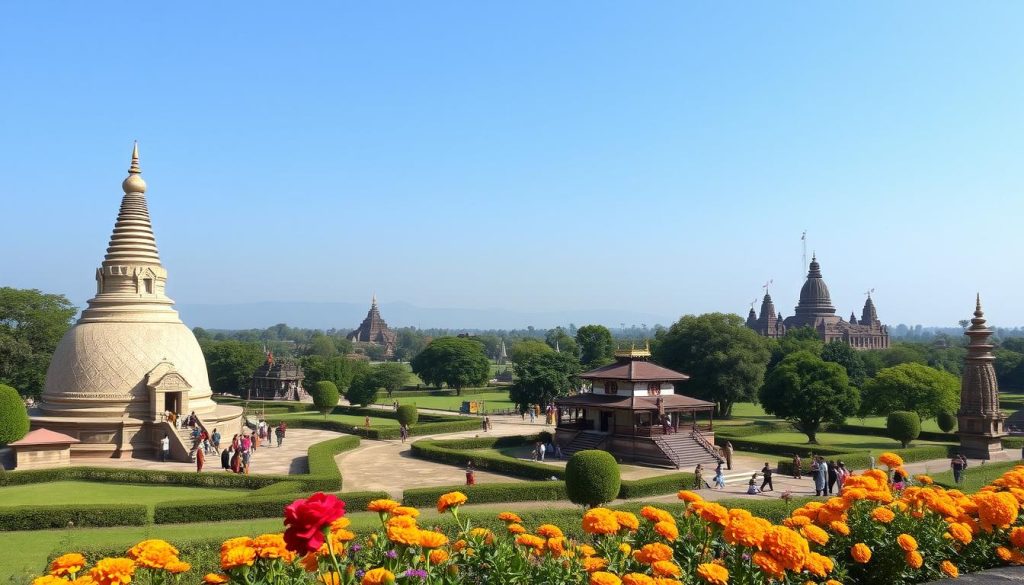 Lumbini cultural experiences