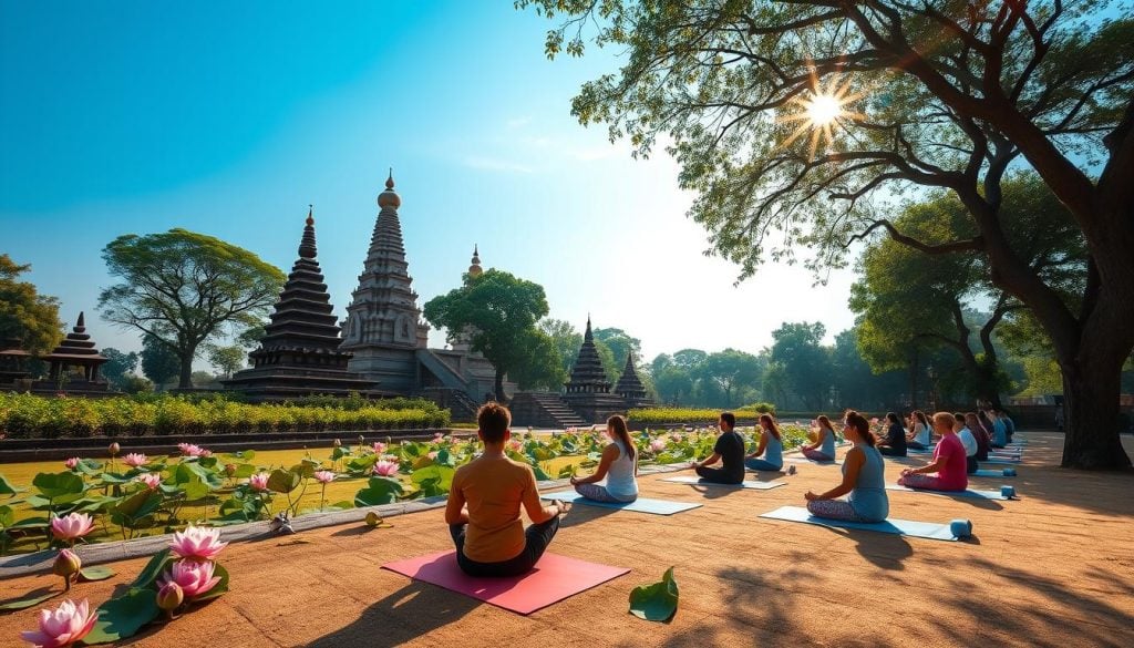 Lumbini cultural experiences