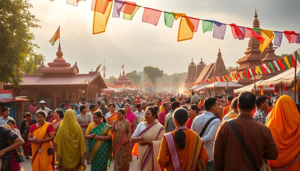 Lumbini festivals and cultural celebrations