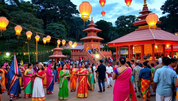 Lumbini festivals and cultural celebrations