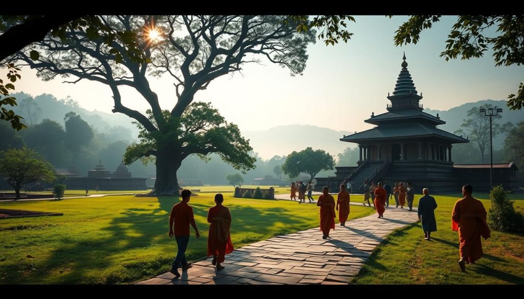 Lumbini historical importance Lumbini historical importance