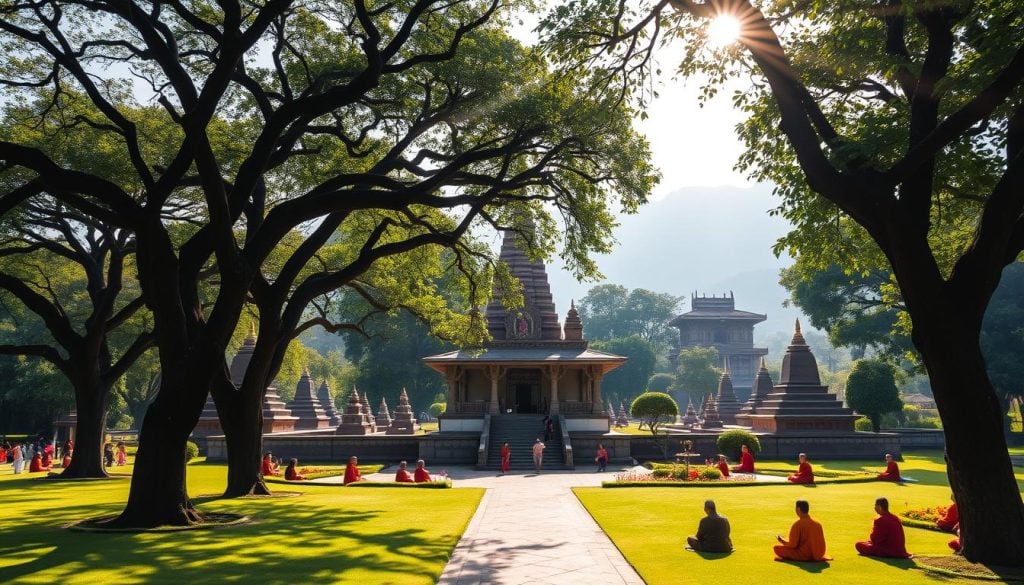 Lumbini historical significance and Buddha birthplace Lumbini