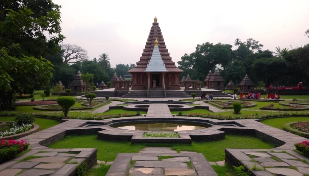 Lumbini historical sites