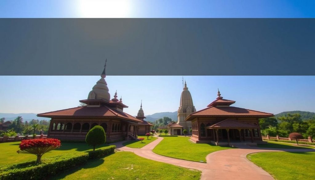 Lumbini monasteries beyond Maya Devi Temple