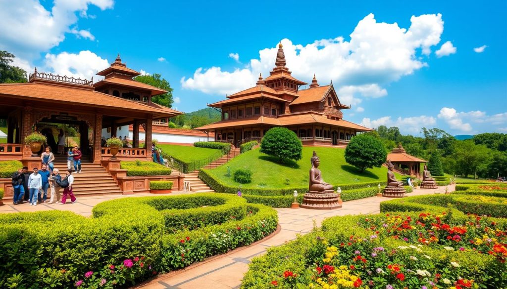 Lumbini museum tours Lumbini museum tours