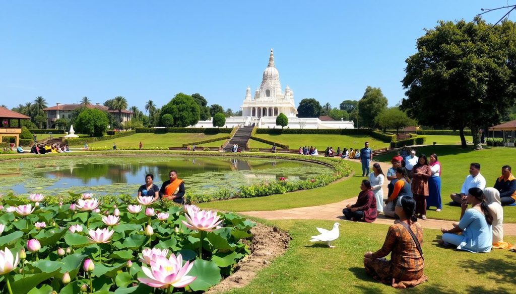 Lumbini peace initiatives Lumbini peace initiatives