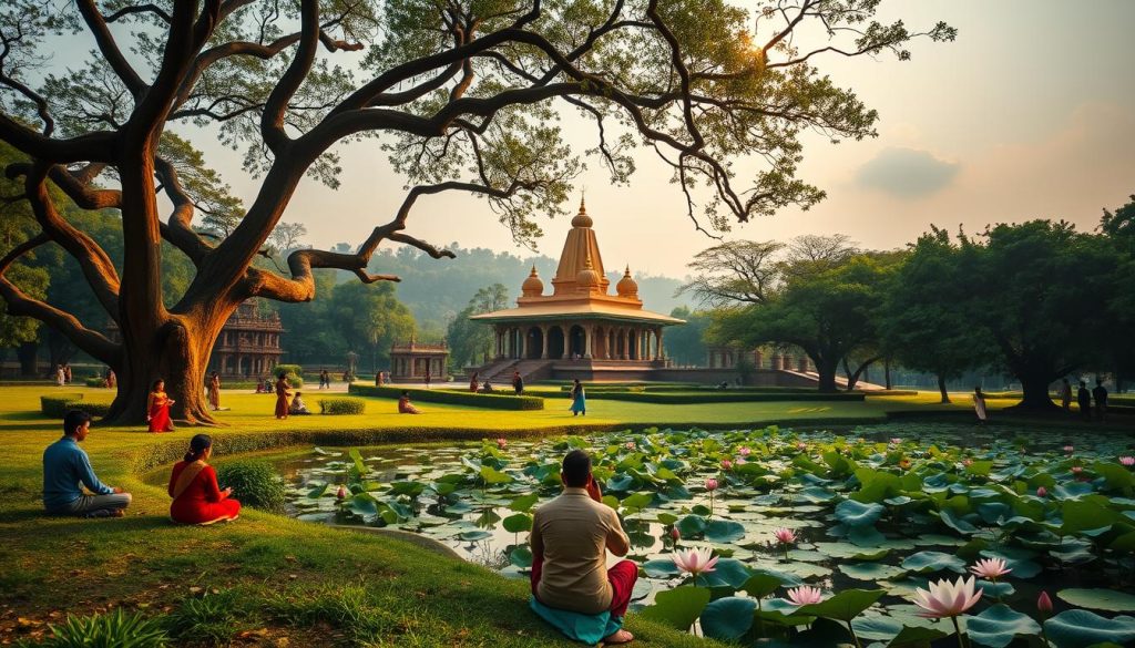 Lumbini pilgrimage destination Lumbini pilgrimage destination