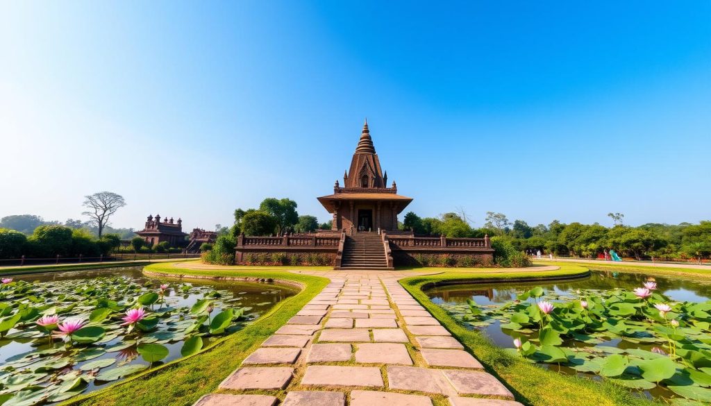 Lumbini pilgrimage site