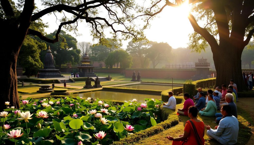 Lumbini religious tours Lumbini religious tours