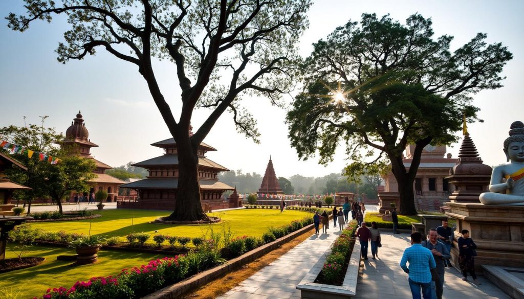 Lumbini sightseeing options