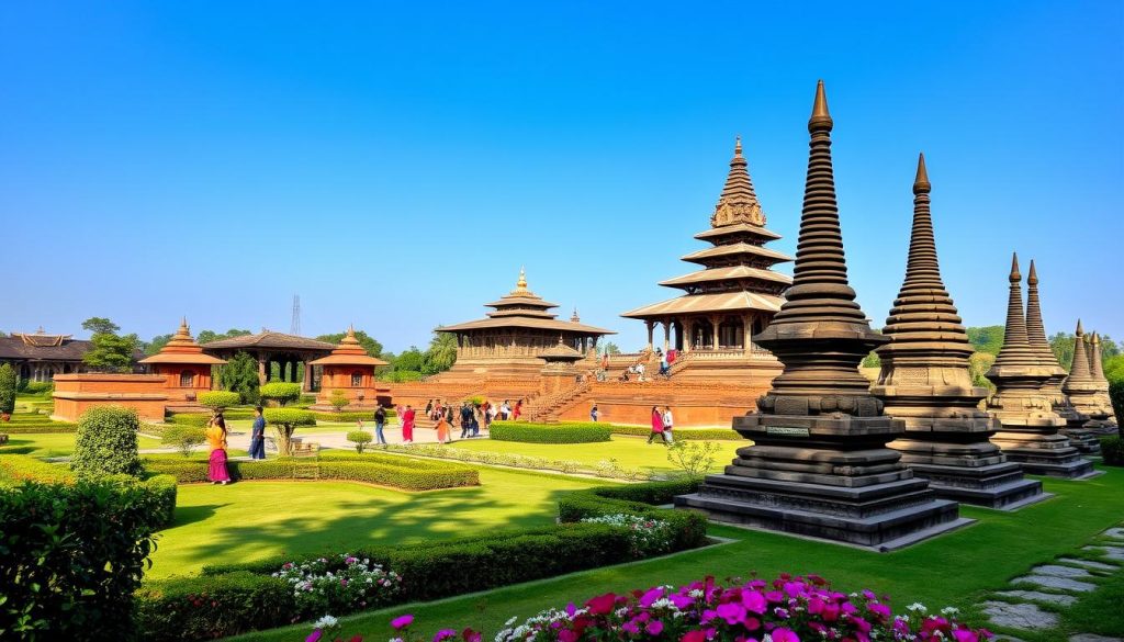 Lumbini sightseeing tours