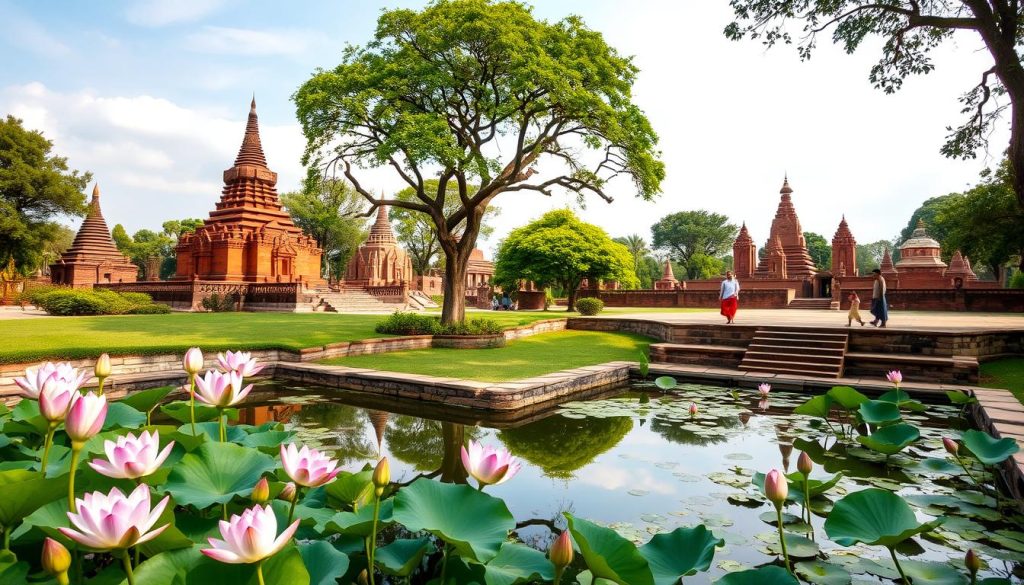 Lumbini spiritual journey Lumbini spiritual journey