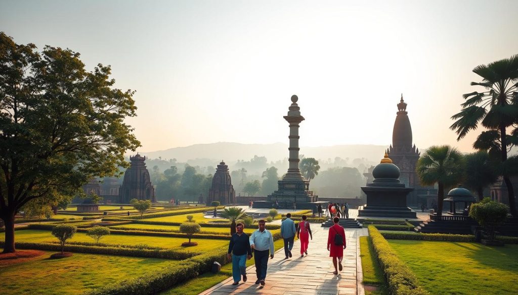 Lumbini spiritual journey itinerary with Ashoka Pillar