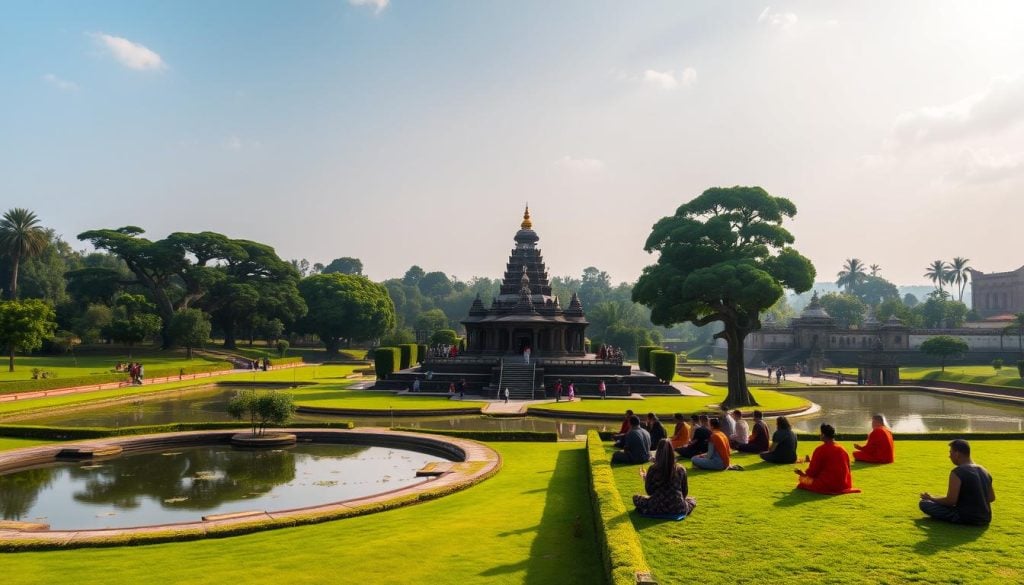 Lumbini spiritual meaning