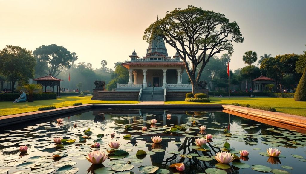 Lumbini spiritual sites