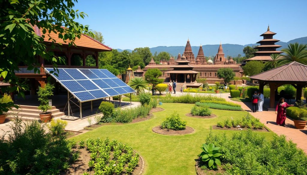 Lumbini sustainability projects Lumbini sustainability projects
