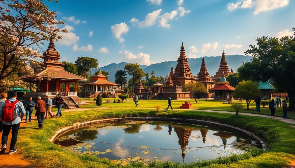 Lumbini tour itineraries Lumbini tour itineraries