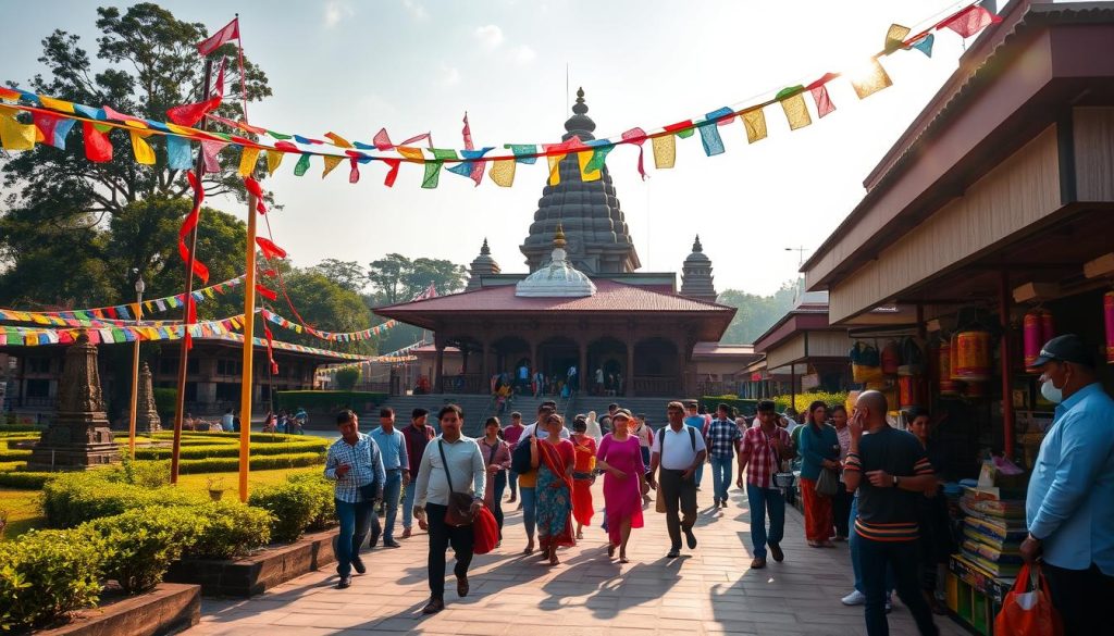 Lumbini tourism impact Lumbini tourism impact