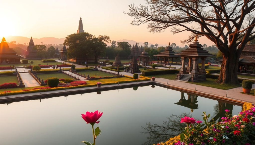 Lumbini travel experiences Lumbini travel experiences