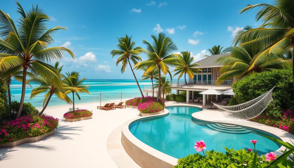 Luxurious retreats in tropical paradises Luxurious retreats in tropical paradises