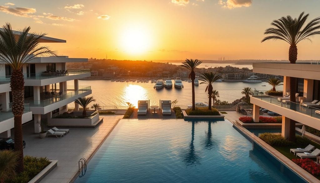 Luxury accommodation Sliema