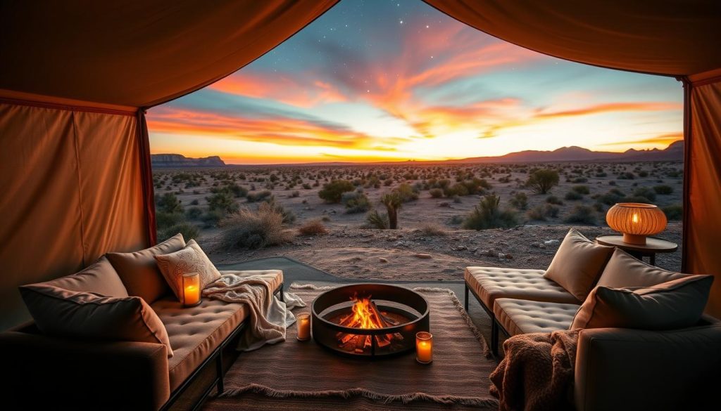 Luxury camping options for families Luxury camping options for families