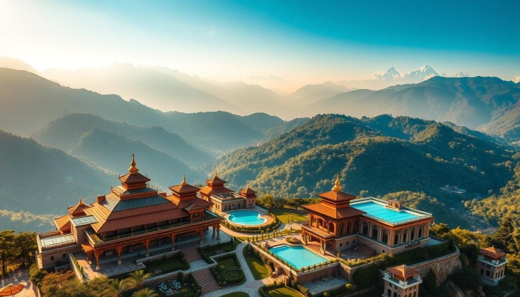 Luxury hotels in Kathmandu