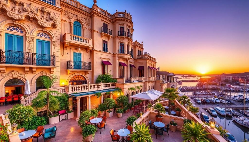 Luxury lodging options in Valletta Luxury lodging options in Valletta
