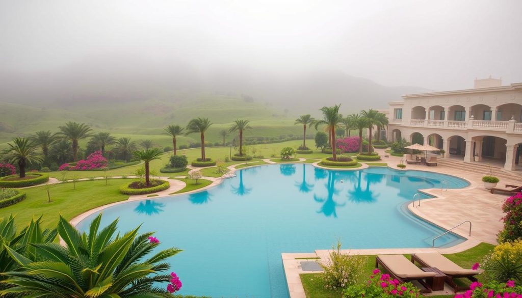 Luxury stays in Salalah during khareef Luxury stays in Salalah during khareef