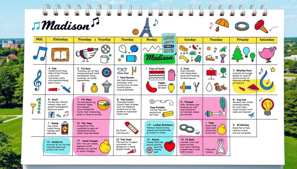 Madison calendar of events Madison calendar of events