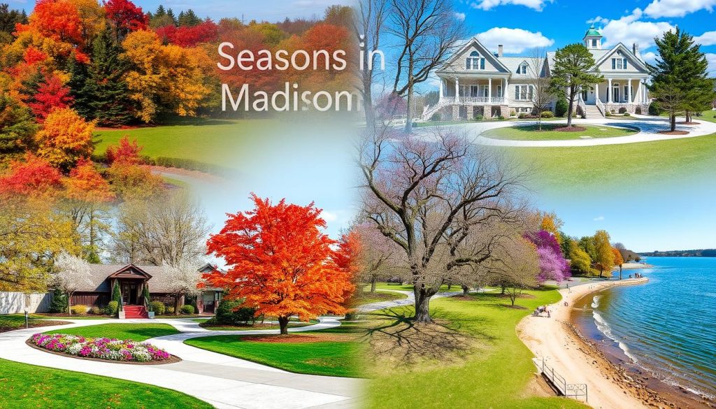 Madison climate overview Madison climate overview