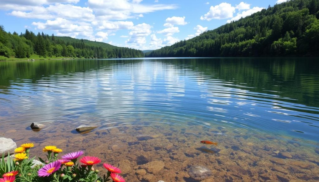 Madison lake water quality