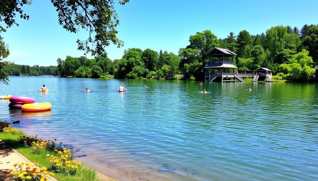 Madison lakes swimming