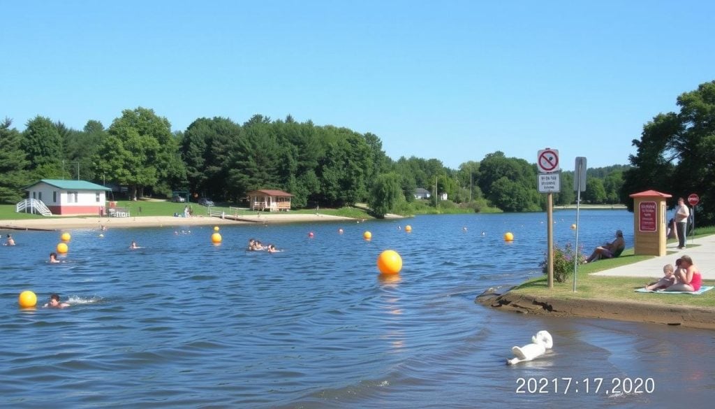 Madison lakes swimming rules