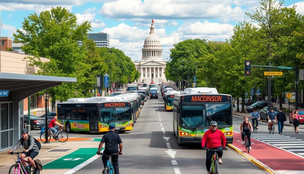 Madison public transportation overview