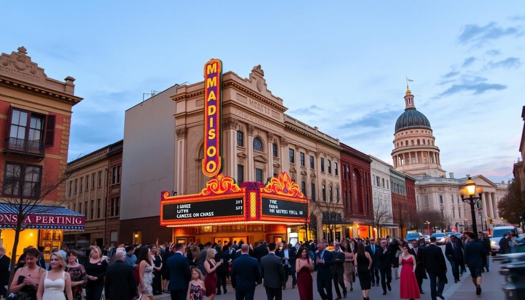 Madison theater shows Madison theater shows
