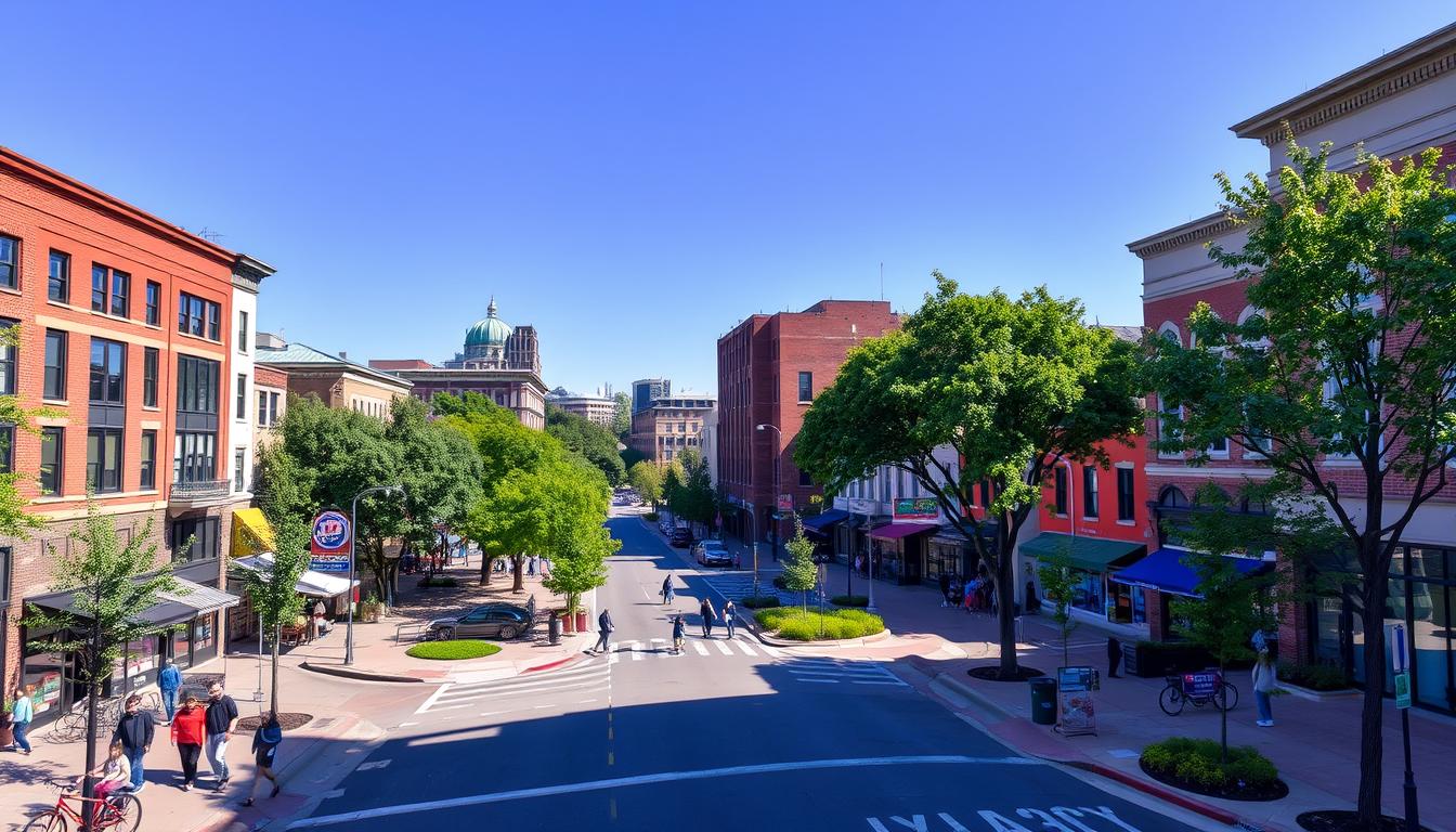Exploring Madison: Walkable Areas Or Transport Needed?