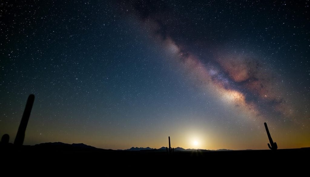 Magic of the night sky Roswell NM