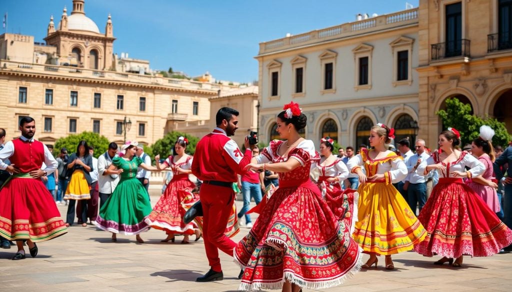 Malta traditional dance shows