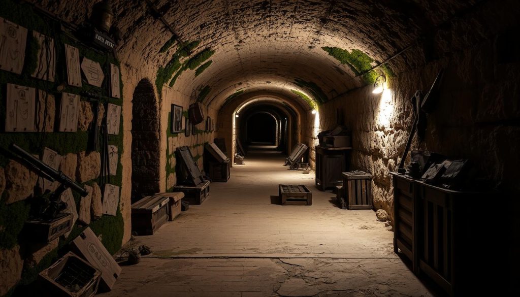 Malta war shelters