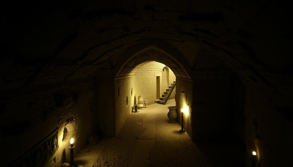 Malta's underground history