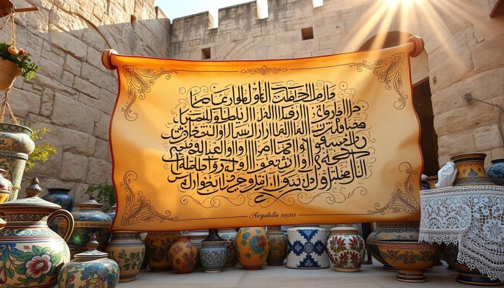 Maltese calligraphy history