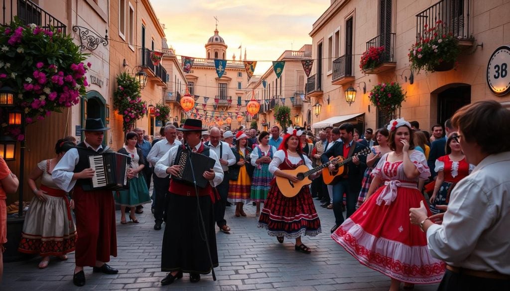 Maltese cultural events celebrating music