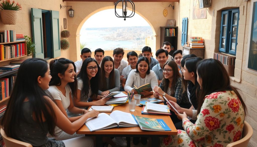 Maltese language learning program Maltese language learning program